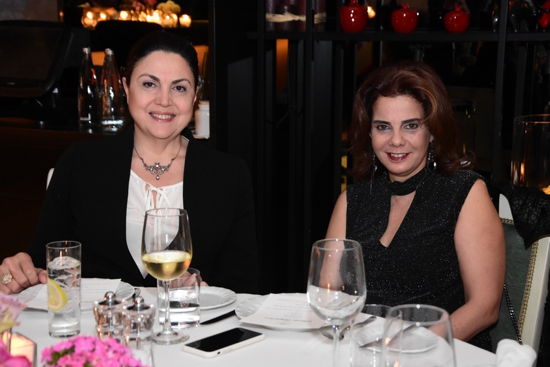 Surprise Party of Paula Yacoubian at Barbizon Restaurant Part1